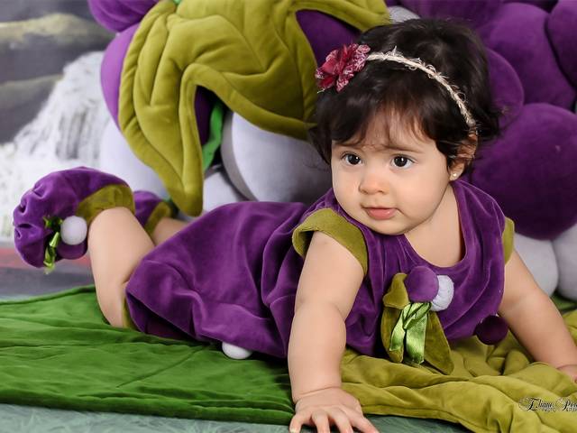 Acompanhamento de Manu 9 meses