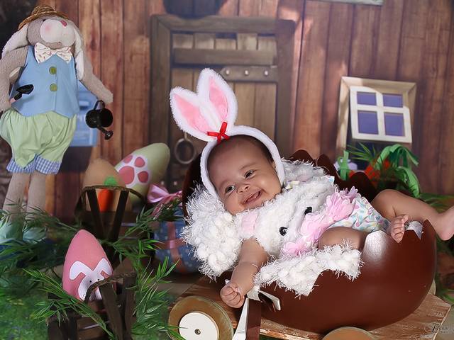 Ensaio Temático de Lavínia 2- meses