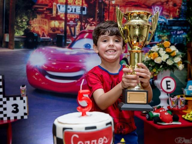 Aniversários de Gabriel 5 anos