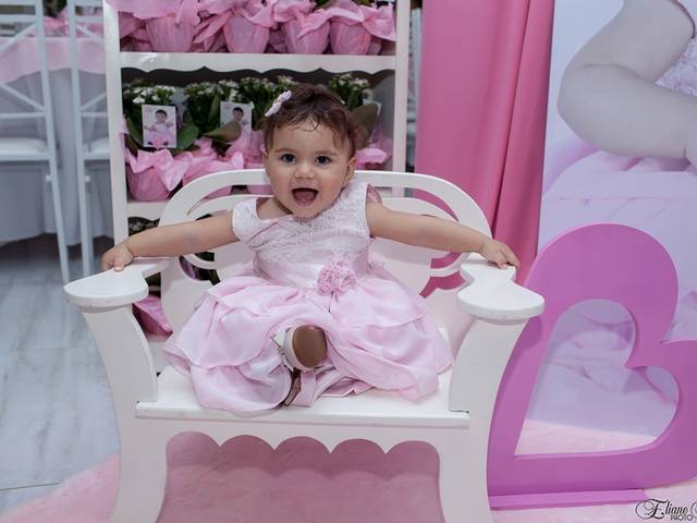 Aniversários de Lorena 1° Aninho