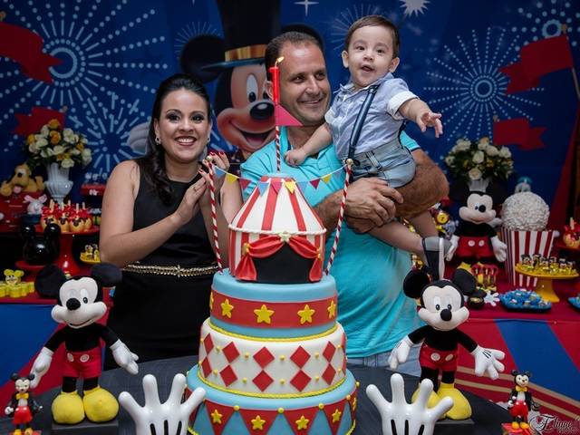 Aniversários de Pedro Felipe 1° Aninho