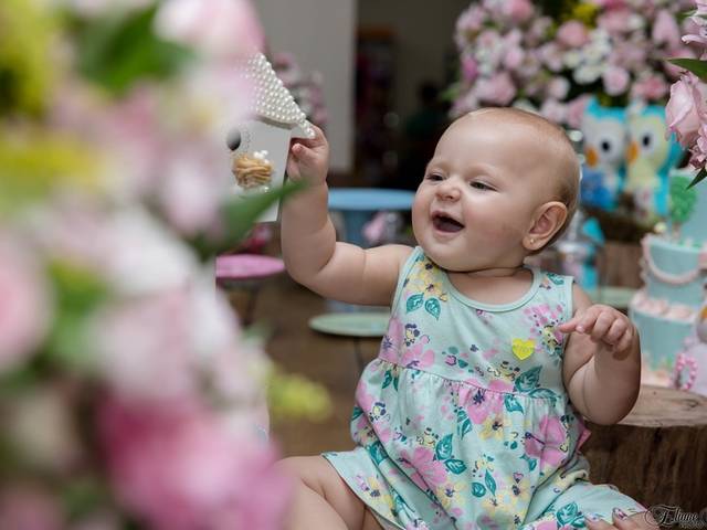 Aniversários de Valentina 1° Aninho