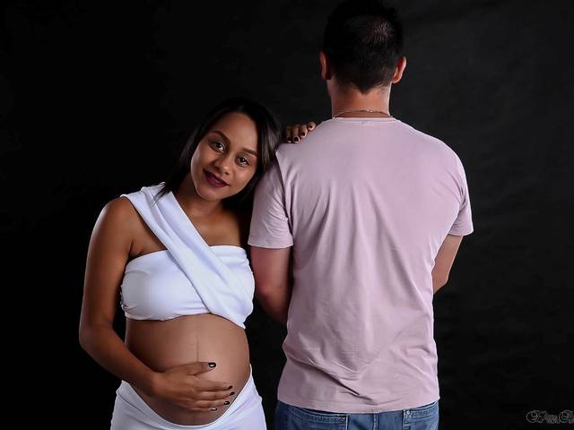 Gestante de Thamires 