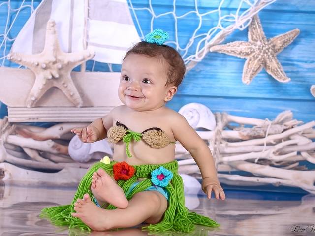 Acompanhamento de Beatriz 8 meses