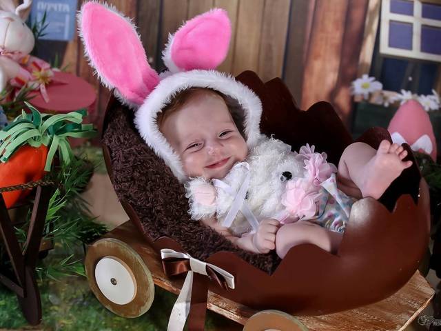 Ensaio Temático de Anaysa 3 meses