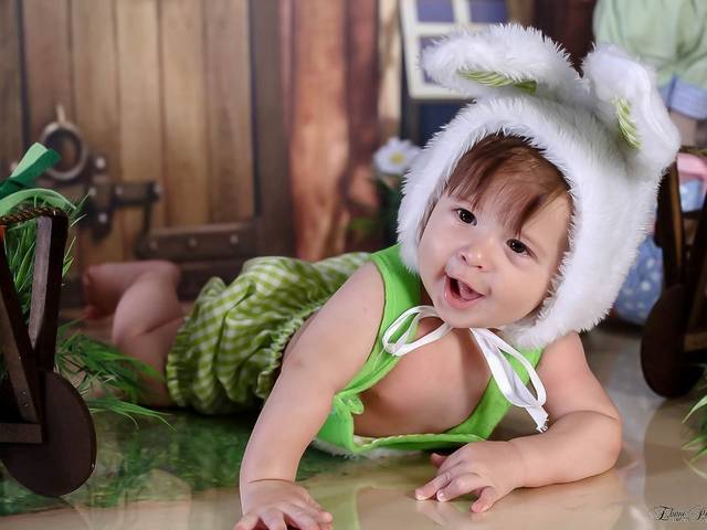 Ensaio Temático de Bernardo 5 meses