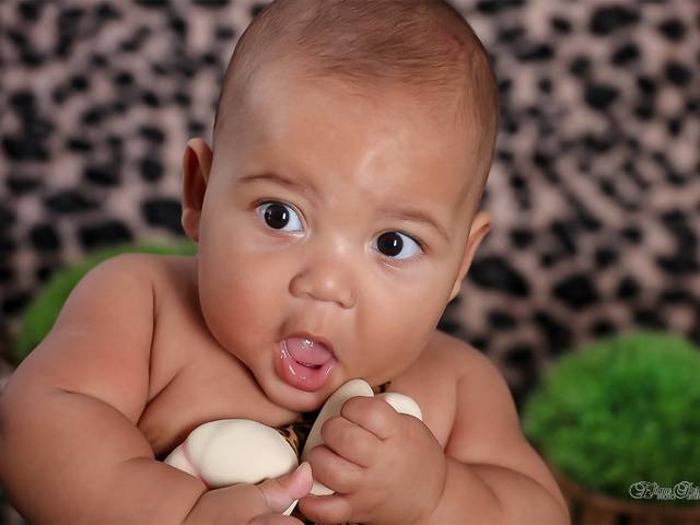 Acompanhamento de Lorenzo 4 meses