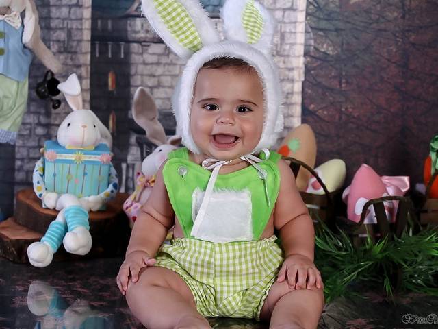 Ensaio Temático de Gabriel 6 meses