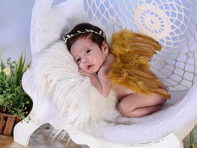 Acompanhamento de Luiza 1 mês