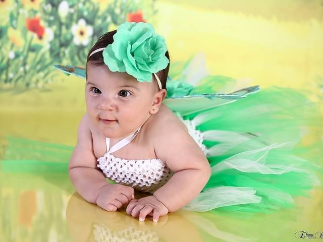 Acompanhamento de Heloisa 4 meses