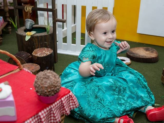 Aniversários de Maria Fernanda 1° Aninho