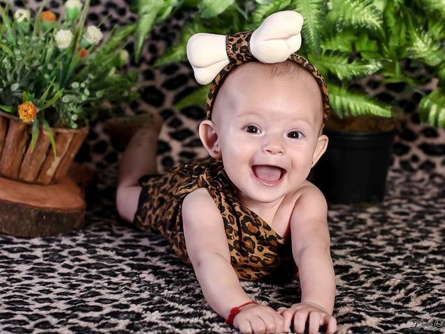 Acompanhamento de Livía 5 meses