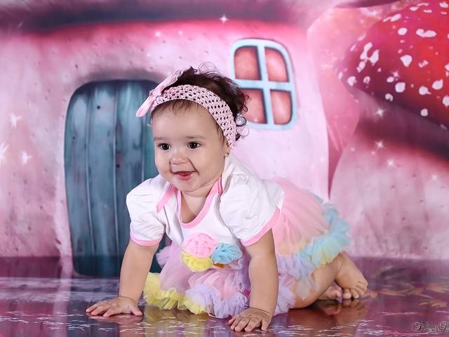 Acompanhamento de Ana Bella 10 meses