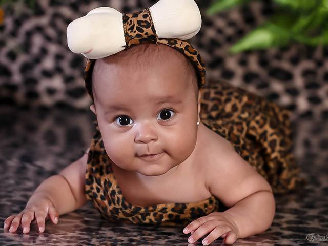 Acompanhamento de Lavínia 3 meses