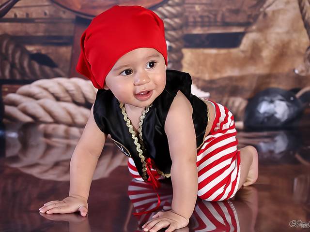 Acompanhamento de Lucas 8 meses 