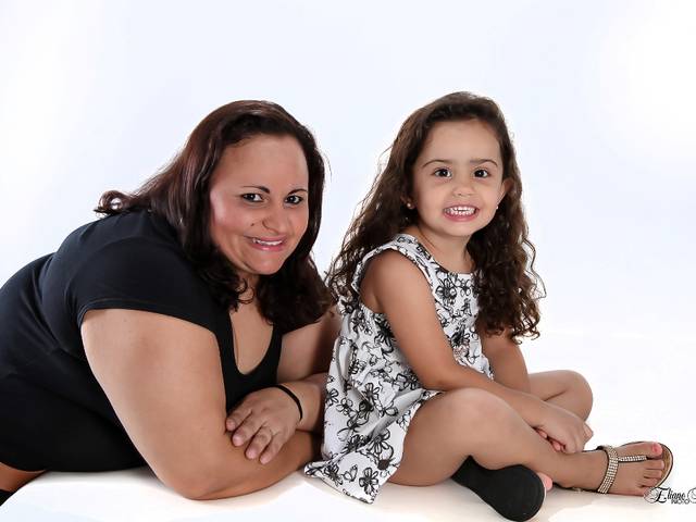 Família de Mãe e Filha