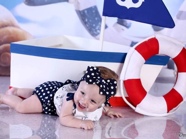 Acompanhamento de Anaysa 4 meses