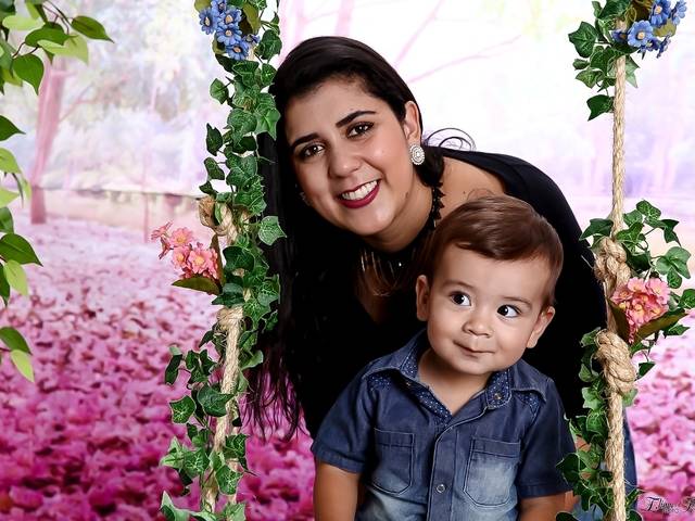 Ensaio Temático de Breno e família