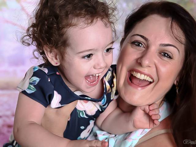 Ensaio Temático de Helena e mamãe