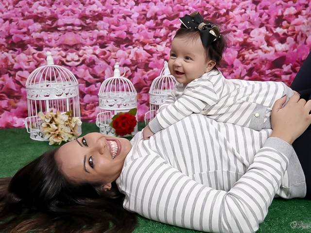 Ensaio Temático de Diana e mamãe