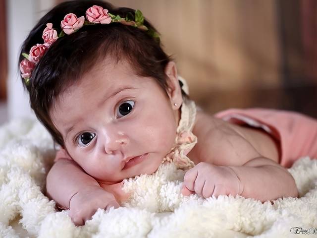 Acompanhamento de Luiza 2 meses