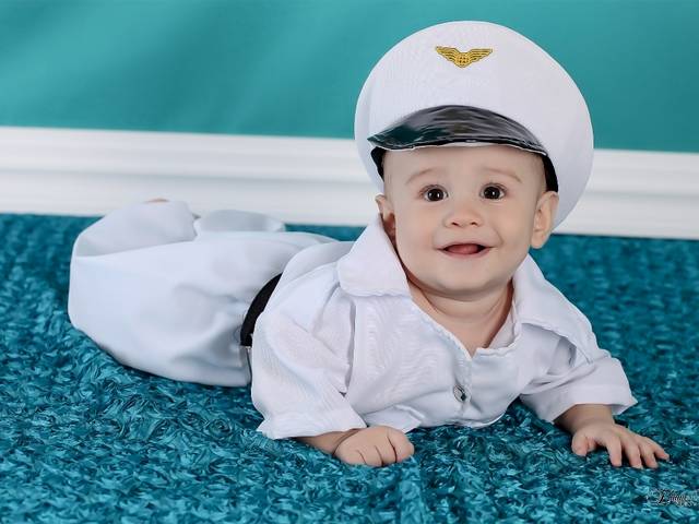 Acompanhamento de Gabriel 6 meses