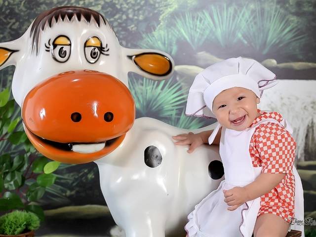 Acompanhamento de Maria Clara 8 meses