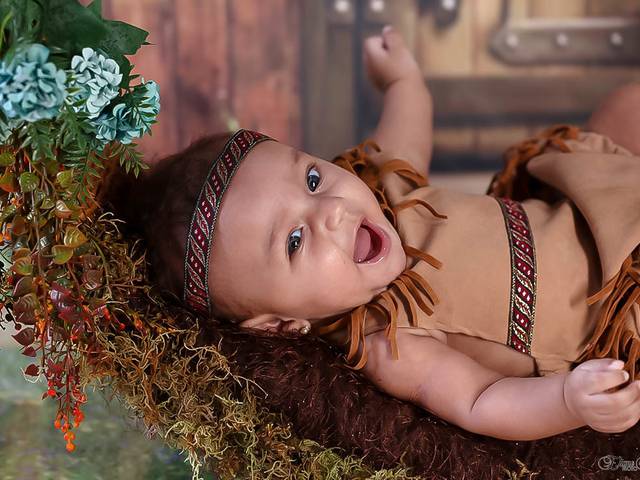 Acompanhamento de Maria Vitória 4 meses