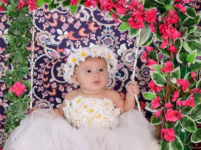 Acompanhamento de Manuela 4 meses