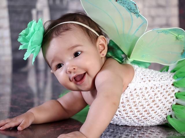 Acompanhamento de Valentina 6 meses