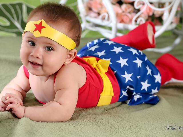 Acompanhamento de Rafaela 8 meses