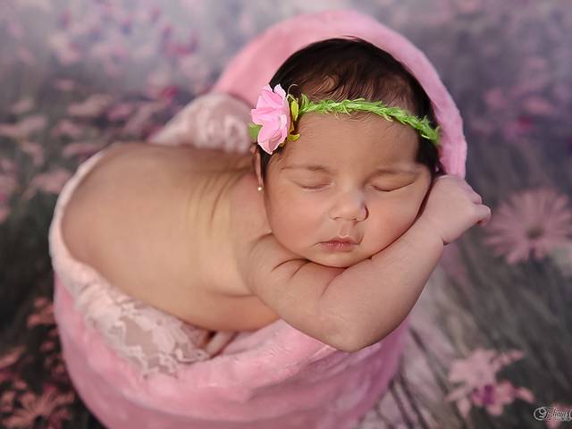 Newborn de Heloisa 9 dias