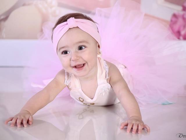 Acompanhamento de Mariah 6 meses