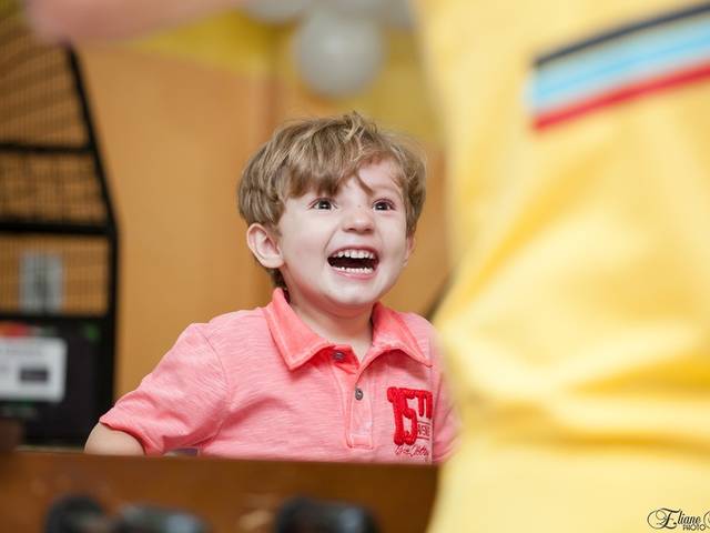 Aniversários de Ben 5 anos