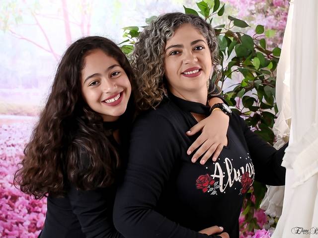 Família de Lia, Lais e Evaldo