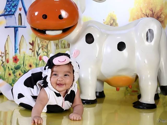 Acompanhamento de Diana 5 meses