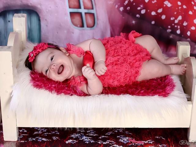 Acompanhamento de Julia 3 meses