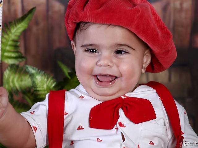 Acompanhamento de Gabriel 7 meses