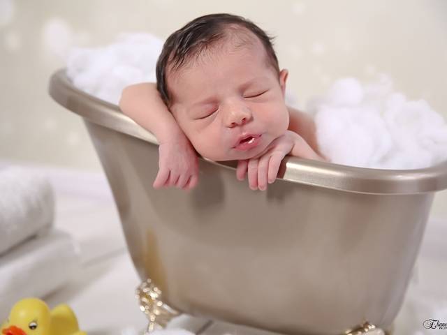 Newborn de Valentina 12 dias