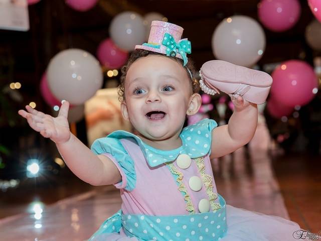 Aniversários de Maria Teresa 1° Aninho