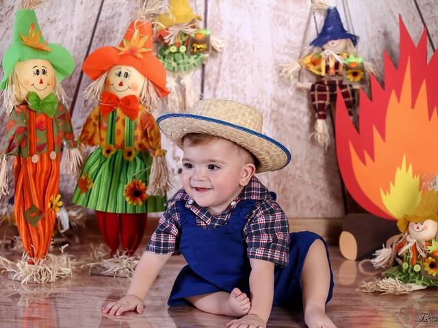 Ensaio Temático de José 10 meses