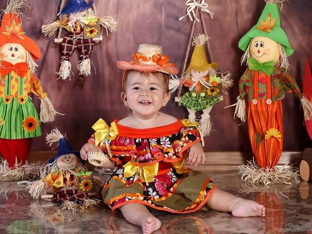 Ensaio Temático de Helena 11 meses