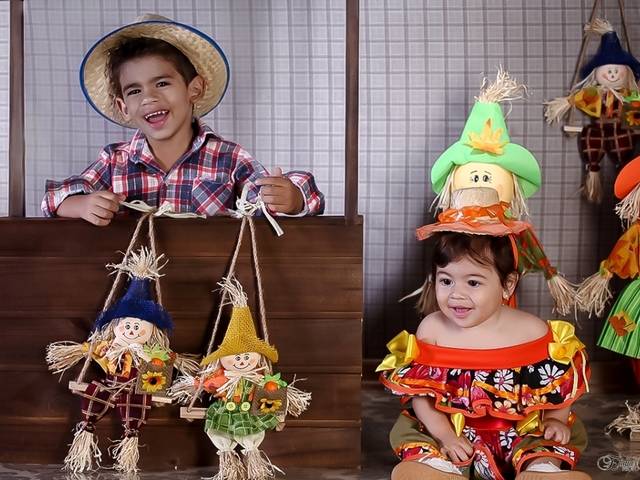 Ensaio Temático de Isabella 7 meses