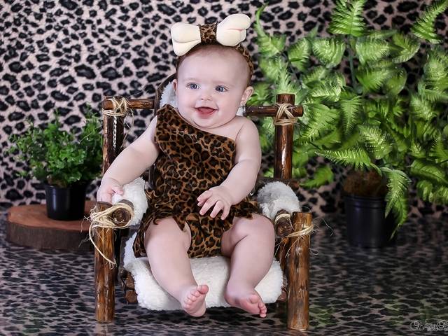 Acompanhamento de Julia 5 meses