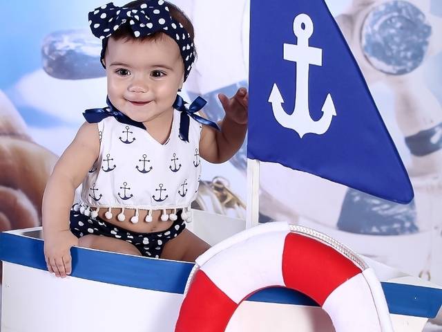 Acompanhamento de Ana Luiza 7 meses