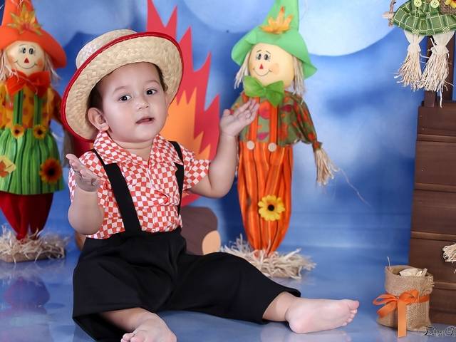 Ensaio Temático de Arthur Festa Junina