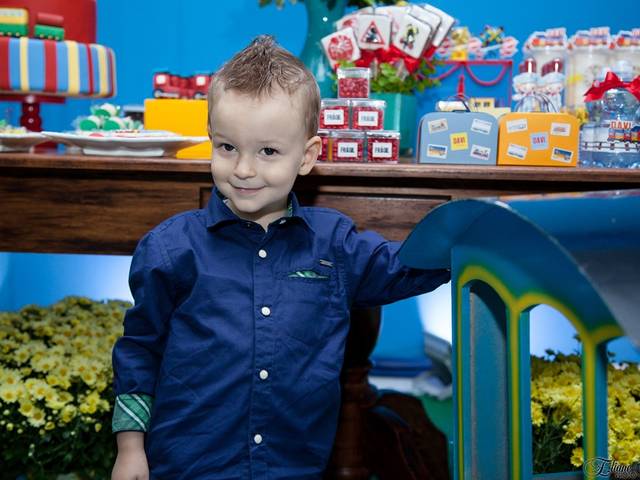 Aniversários de Davi 2 anos