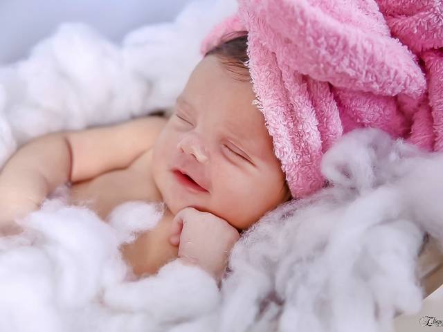 Newborn de Isabel 12 dias