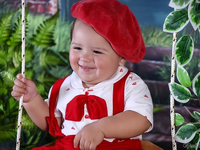 Acompanhamento de Davi 11 meses