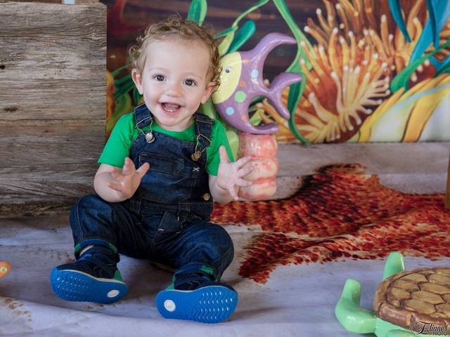 Aniversários de Arthur  1° Aninho